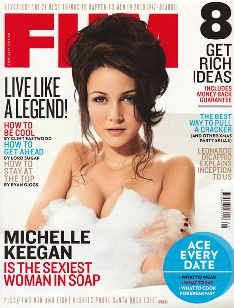 Hot Beauty And Sexy Michelle Keegan Fhm Uk January 2011