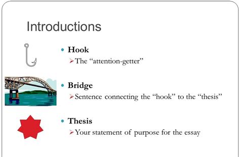 introduction paragraph hook bridge thesis thesis title ideas  college