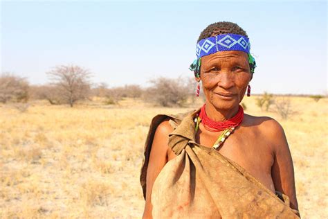 01 Woman From Ju’ Hoansi Tribe Botswana Graeme Green Graeme Green