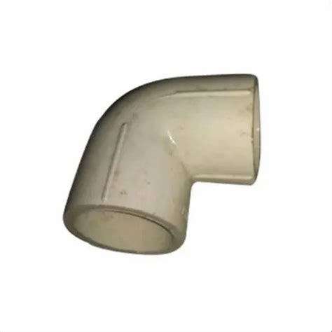 90 degree upvc pipe elbow for in pipe fitting at rs 31 95 piece in