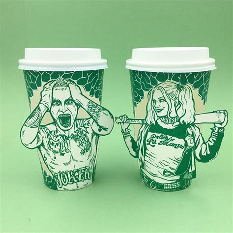 south korean allustrator soo min kim creates stunning drawings on starbucks cups
