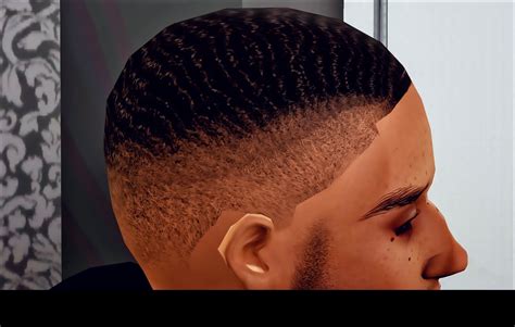 sims  mods male hair curly ethnic bdastrong