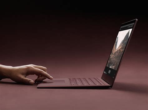 microsoft announces   generation surface laptop techpowerup