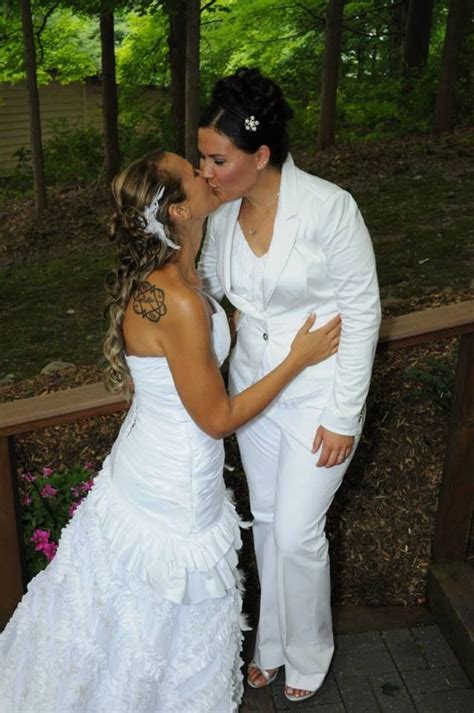 137 besten lesbian weddings suits bilder auf pinterest diner en blanc mein stil und hose