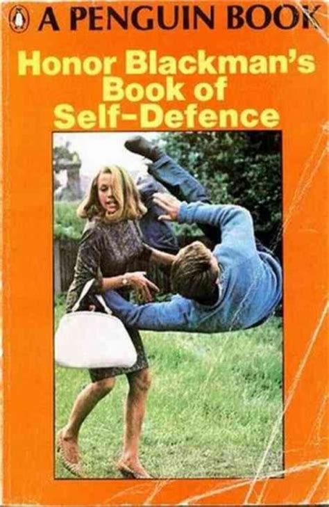 Book Of The Day Honor Blackman S Book Of Self Defence