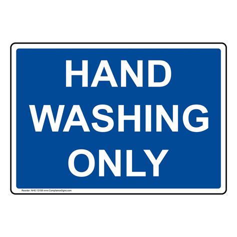 hand washing  sign nhe  hand washing