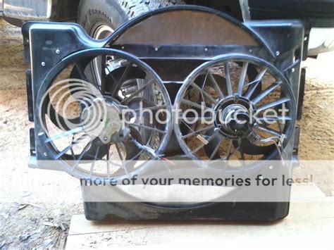 windstar electric fan conversion completed ford truck enthusiasts forums
