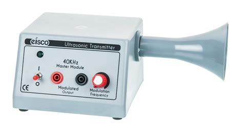 ultrasonic transmitter eisco labs