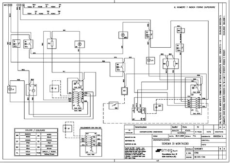 belling cooker circuit diagram