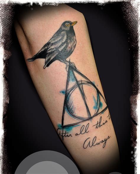 blackbird tattoo