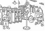 Feuerwehr Ausmalbilder Pompier Caserne Malvorlagen Malvorlage Imprimer Drucken Playmobil Ausdrucken Feuerwehrauto Drehleiter Polizei Sam Pompiers Einzigartig Genial Mytie Camion Mandalas sketch template