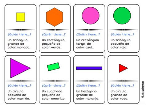 Juego De Geometría Nombres A Fun Way To Learn Geometry In Spanish Webma