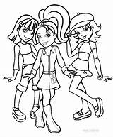 Polly Pocket Coloring Pages sketch template