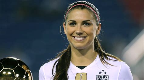 womens soccer star alex morgan time    stand  pay