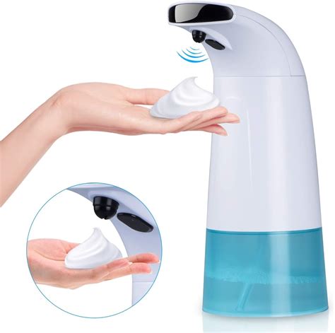homca automatic foam soap dispenser ml kids touchless hand foaming