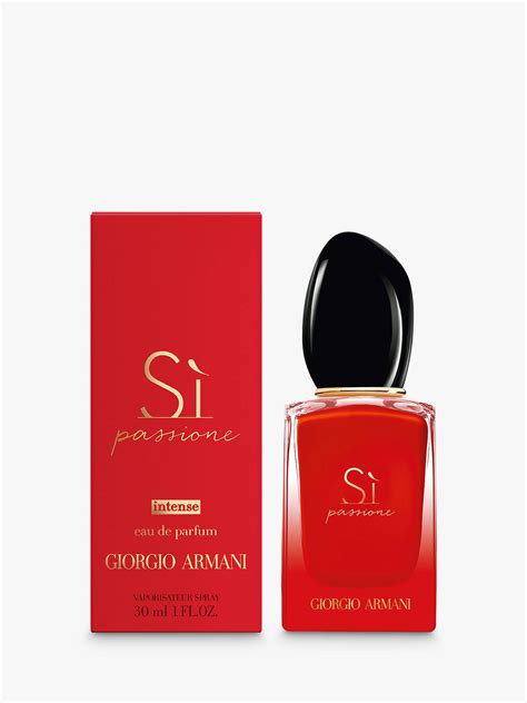 giorgio armani  passione intense eau de parfum ml aromatowngr
