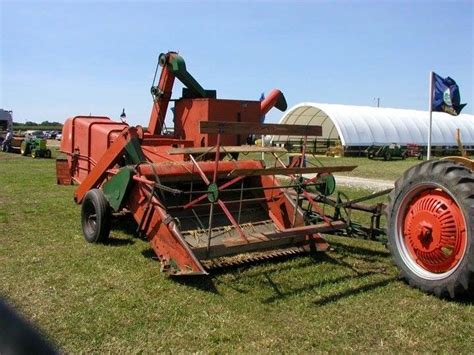 case pull type combine case tractors  farm equipment farm equipment