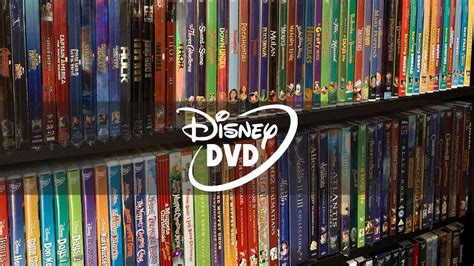 disney dvd collection youtube