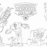 Bots Heatwave Transformers sketch template