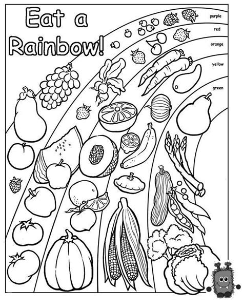 printable nutrition coloring pages rudynbredley