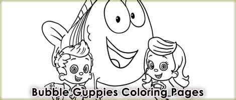cartoon jrtons   coloring pages bubble guppies coloring