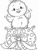 Easter Coloring Chick Pages Baby Cute Chicks Egg Sheets Color Printable Colouring Print Preschoolers Amazing Eggs Getdrawings Adults Duck Printables sketch template