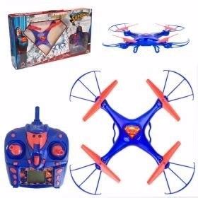 drone superman explorer quadricoptero super herois mercado livre