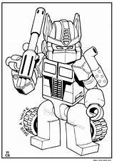 Coloring Pages Lego Optimus Prime Castle Kids Stormtrooper Color Cowboy Adults Printable Getcolorings Print Pdf Cartoon Popular Magiccolorbook sketch template
