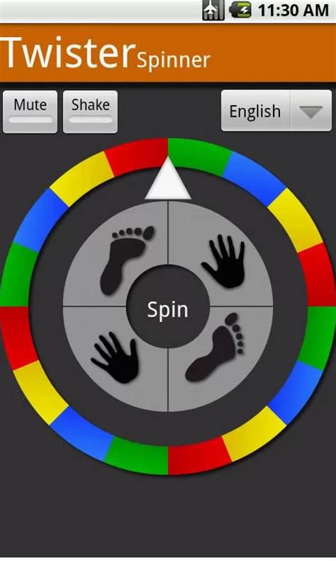 twister talking spinner amazoncouk apps games