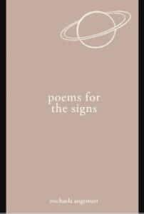 poems   signs     michaela angemeer