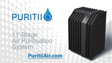 puritii air purification system breathe clean air today