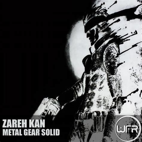 zareh  metal gear solid  file discogs