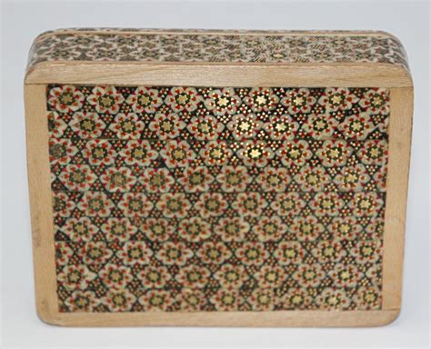 micro mosaic indo persian inlaid box  sale  stdibs