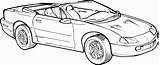 Camaro Coloring Pages Chevy Chevrolet Car Basic Illustration Print Library Clipart Deviantart Sports Printable Popular sketch template