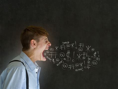 The Benefits Of Swearing Researchers Point Out That Cursing Can