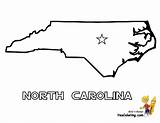 Carolina North Outline Clipart Nc Map Clipground sketch template