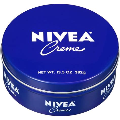nivea creme unisex  purpose moisturizing cream  body face  hand care