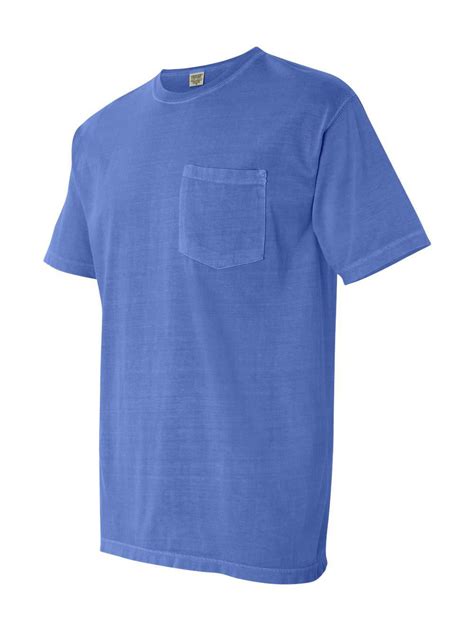 comfort colors comfort colors garment dyed heavyweight pocket  shirt  walmartcom