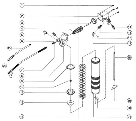 lane wiring grease gun parts diagram