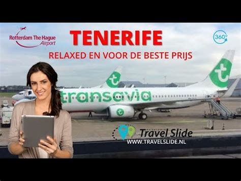 video rotterdam airport tenerife transavia  holidays beste prijs travel