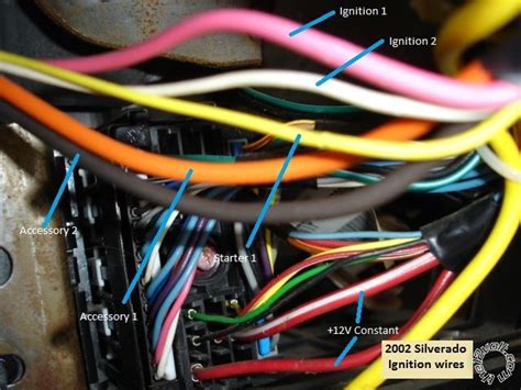 gmc sierra ignition wiring photo