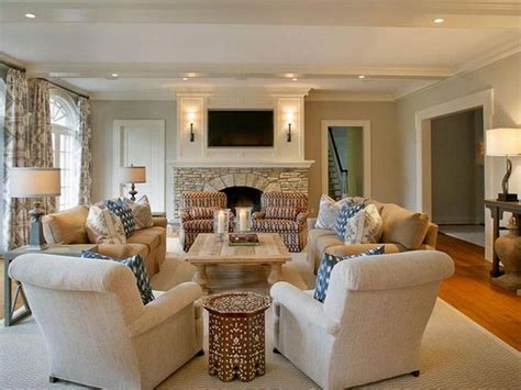 simple living room design ideas  tv roundecor furniture