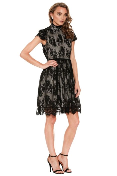 lacy shadows dress by grace and hart for rent glamcorner