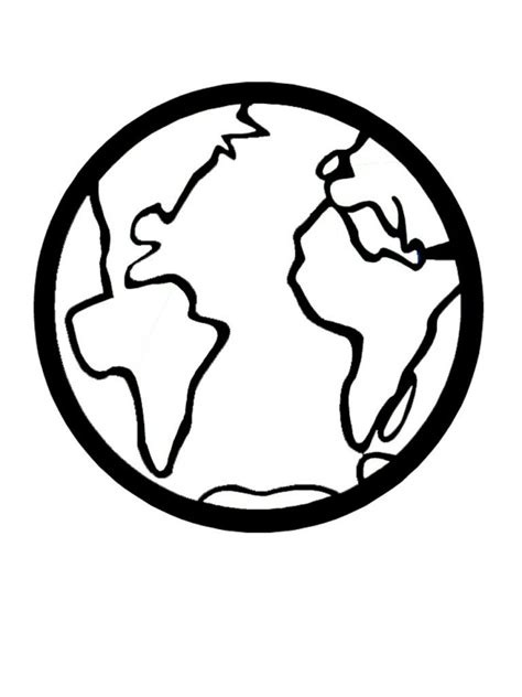 printable earth coloring pages  kids earth day coloring pages