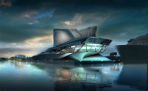 architecture photography keelung harbor terminal building proposal
