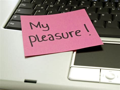 May We Please Start Saying “my Pleasure” Instead Of “no Problem” Wav