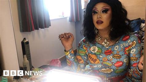 Drag Queen Miss Asia Thorn Prepares For Brighton Pride Bbc News