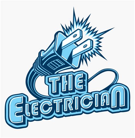 electrician logo clipart png  electrical contractor