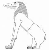 Ammit Coloring Egyptian Egypt Pages God Drawing Kids Gods Ancient Color Ra Egyptische Printable Mythology Deuses Supercoloring Wikipedia Getdrawings Bord sketch template