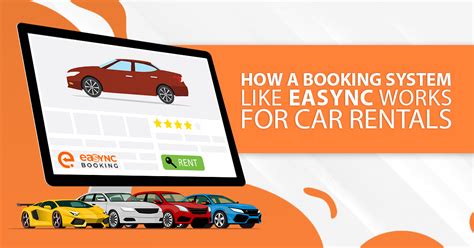 booking system  car rentals    work easync